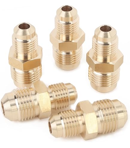 Amazon.co.jp: イチネンTASCO TA241G-2 異径フレアユニオン5/16